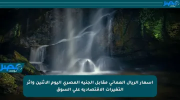 أسعار الريال العماني مقابل الجنيه المصري اليوم الإثنين وأثر التغيرات الاقتصادية على السوق